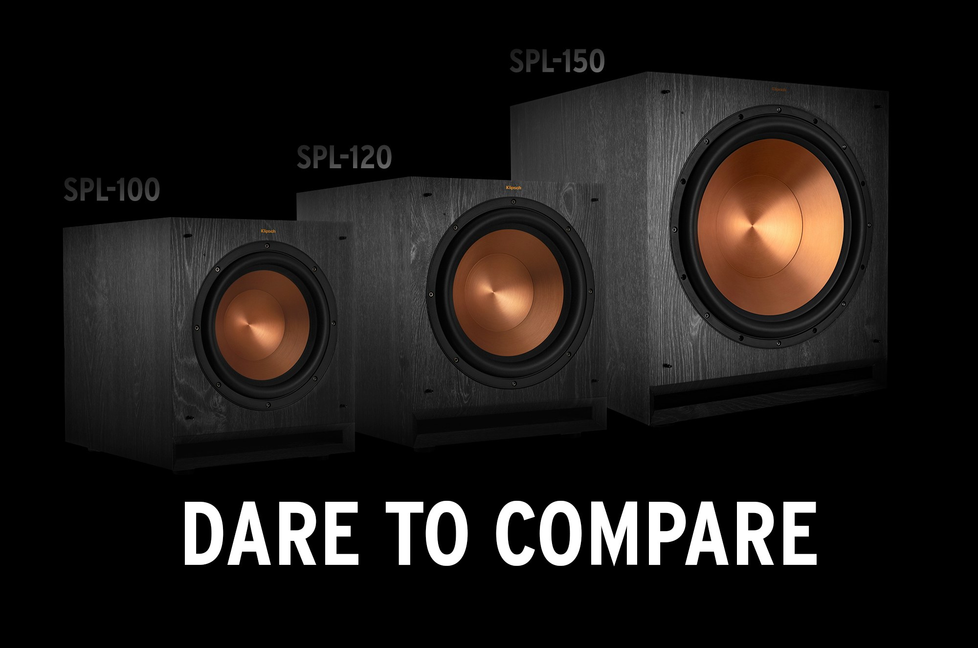 Comparación de subwoofers SPL